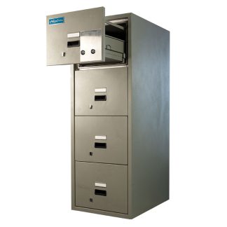 Fire Resistant Filing Cabinet - 4DR