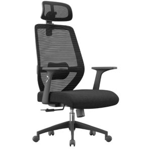 Luna Elite - High Back(Black)