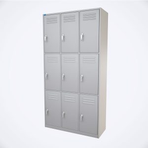 Workmen Locker - 9 Units