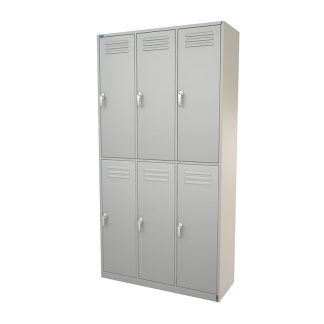 Workmen Locker - 6 Units