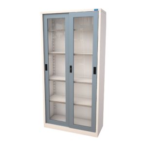 Sahara Glass Sliding Cupboard Standard
