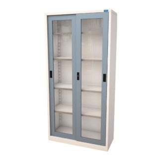 Sahara Glass Sliding Cupboard Standard